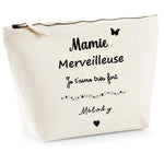 pochette personnalisable mamie