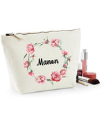 pochette mariage pivoines