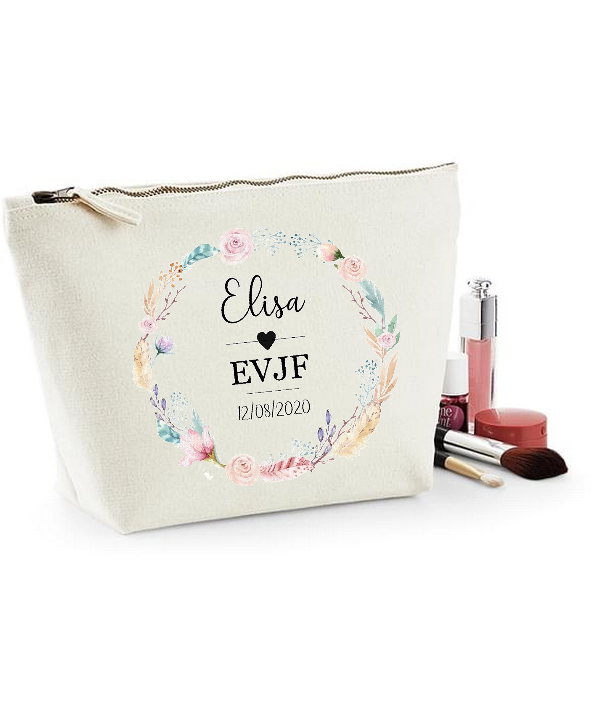 Pochette personnalisable evjf – Cool and the bag
