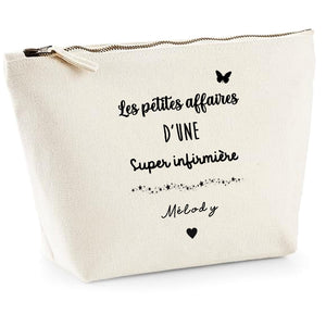 Pochette super infirmiere – Cool and the bag