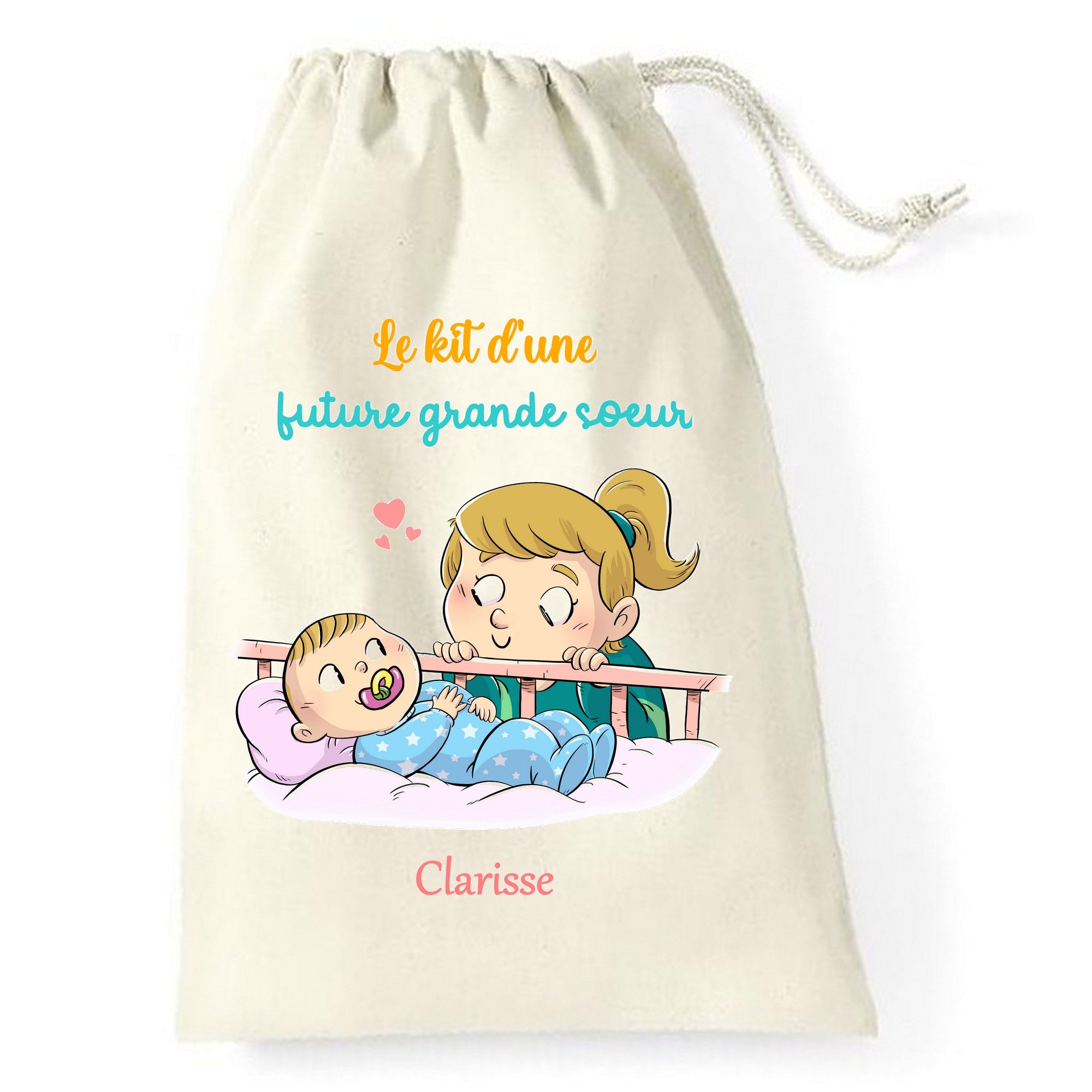 Cadeau future grande soeur – Cool and the bag