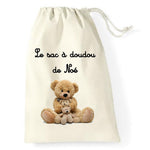 Sac à doudou Nounours