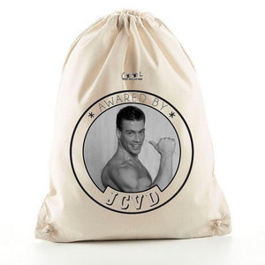 sac à dos cordelette Jean-Claude Van Damme