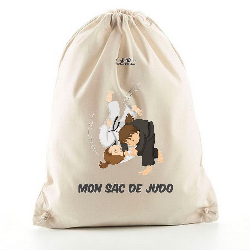 Sac de judo fille – Cool and the bag