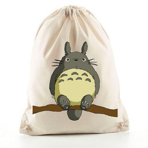 gym bag Totoro sur son Arbre