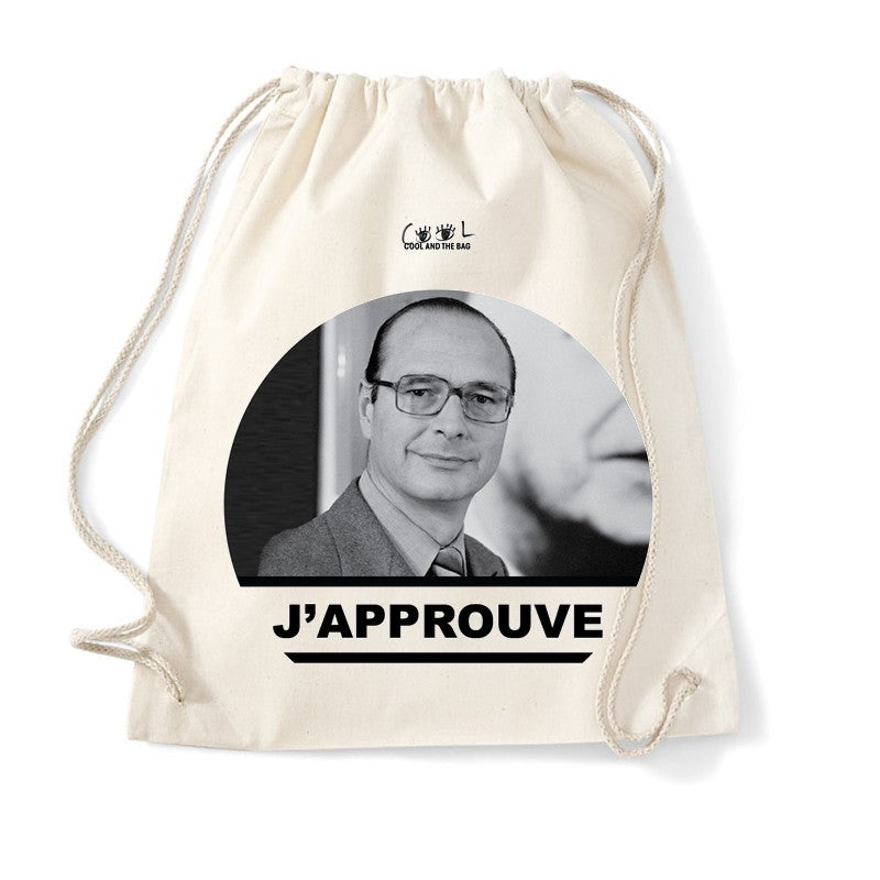 sac de gym jacques Chirac