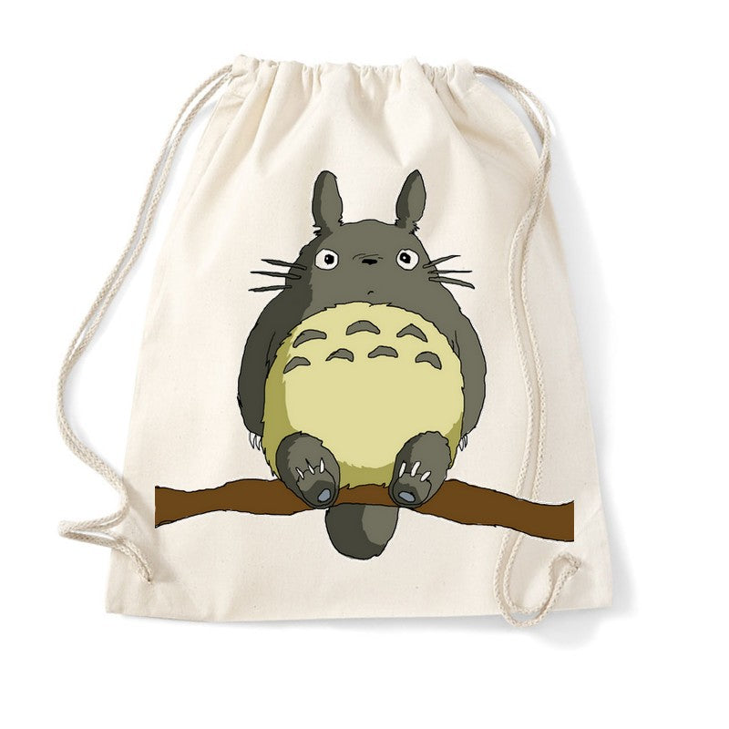 sac de gym Totoro sur son Arbre