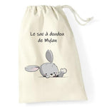 sac a doudou personnalise