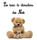 Sac à doudou Nounours