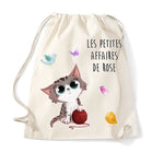 sac à dos enfant personnalisé chat