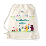 sac a dos enfant personnalise