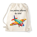 sac à dos enfant avion