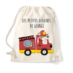 sac enfant pompier