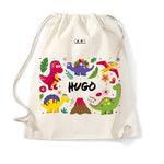 sac à dos enfant personnalisé dinosaures