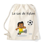 sac à dos enfant foot personnalisé