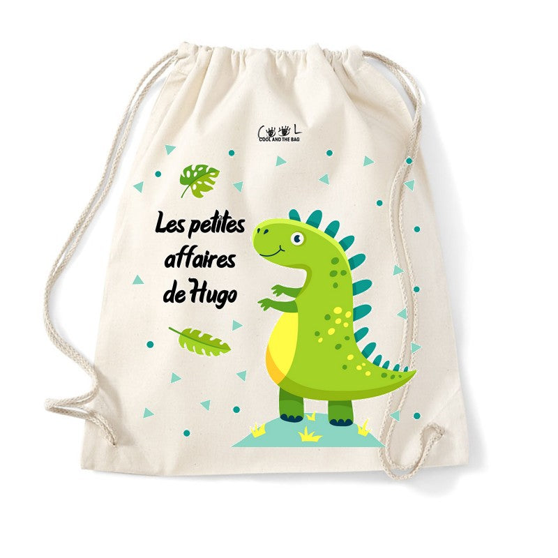 sac à dos enfant personnalisé dinosaure