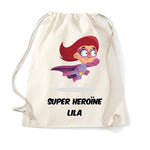sac à dos enfant Super héroïne