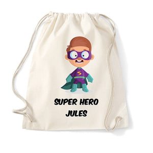 sac à dos enfant super hero