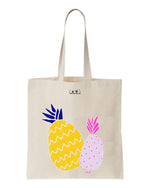 sac en toile ananas