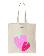 tote bag fraise