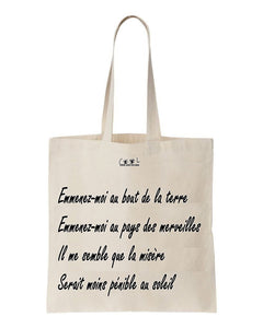 tote bag charles aznavour