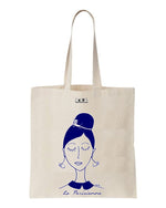 tote bag La Parisienne