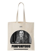 Tote bag Pompidou