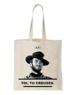 tote bag clint eastwood