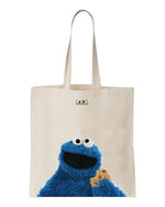 tote bag Cookie Monster