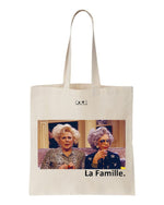 tote bag une nounou d'enfer