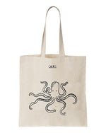 tote bag poulpe