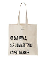 tote bag les bronzés font du ski