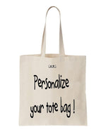 Tote bag Personnalisé