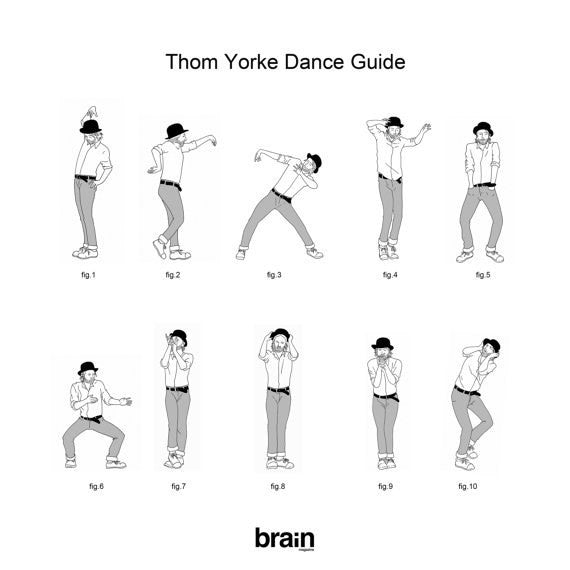 Thom Yorke Guide Dance