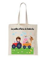 tote bag à la ferme