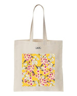 tote bag cerisiers en fleurs