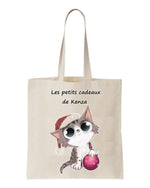 Tote bag personnalisé noël