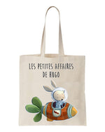 tote bag enfant personnalisable prénom