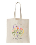 tote bag Life is better in the garden