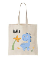 tote bag dinosaure