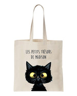 tote bag enfant personnalisé chat