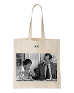 tote bag simone veil et jacques chirac cigarette