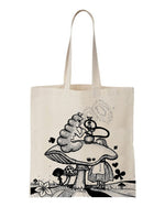 tote bag Alice in wonderland