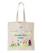 tote bag enfant personnalisable