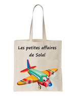 tote bag avion