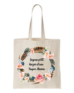 Tote bag Joyeux petit bazar d'une Super mamie