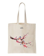 tote bag cerisiers japonais