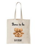 tote bag Born to be different