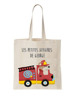 tote bag pompier