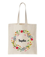 tote bag mariage champêtre